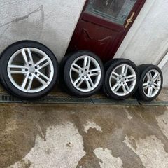 Audi Alloy Wheels 18"