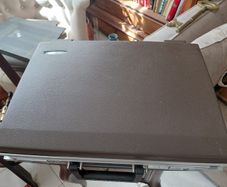 Vintage hard shell briefcase