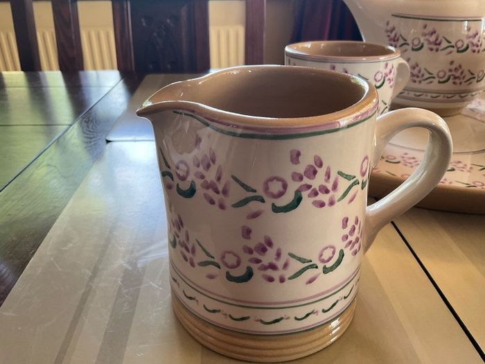 Nicholas Mosse  new lavender cylinder jug from Washington Creek USA