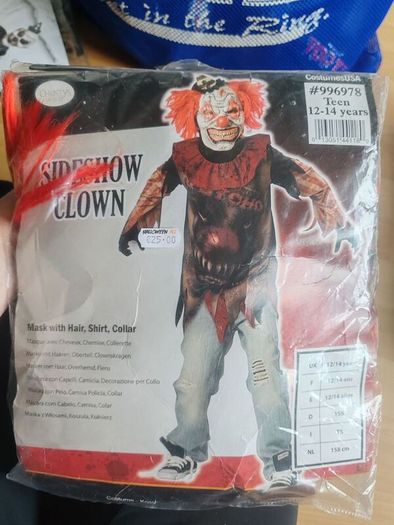 Halloween costumes