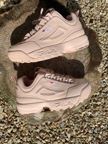 New Premium Pink FILA II Disruptors