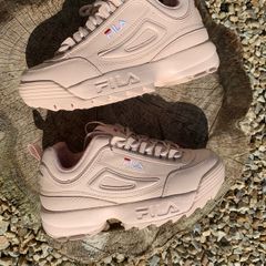 New Premium Pink FILA II Disruptors
