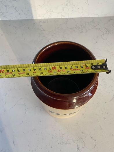 Vintage Flour Jar