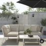 IKEA segron modular garden couch plus cussions storage Image 5