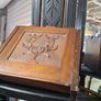 Carved Mahogany Coal Scuttle Image 3