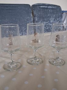 Commerative RNLI Goblets