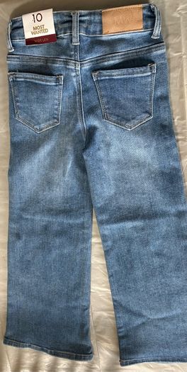 Girls Wide Leg Jeans Size 10