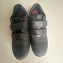 kids shoes Clarks size UK 13 Black leather school shoes Brand New Image 7