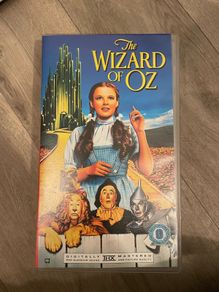 Wizard of Oz retro VHS