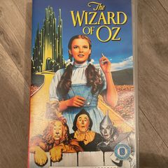 Wizard of Oz retro VHS