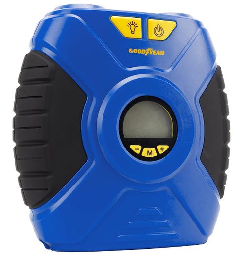 Goodyear 90 PSI 10 Amp Digital Compressor with 12V Connector