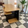 wooden desk Image 4