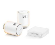 Netatmo Intelligent Radiator Valve & Hub Starter Pack - 2 Pack