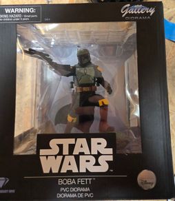 Star Wars Boba Fett Diorama (discontinued) MINT