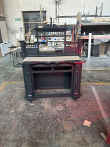 old re-stored unit
