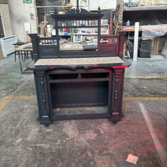 old re-stored unit