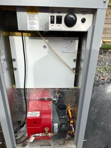 condensing oil boiler