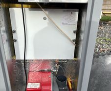 condensing oil boiler
