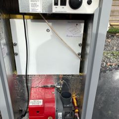 condensing oil boiler