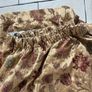 Large Heavy Vintage Style Floral Jaquard Drapes Image 8