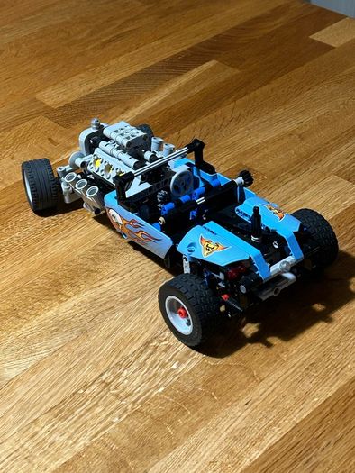 Lego technic 2 in 1 Hot rod