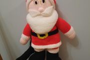 Hand Knitted Santa Claus
