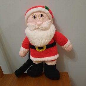 Hand Knitted Santa Claus