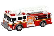 toy fire truck barely used working perfect