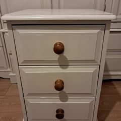 Bedside Locker X 2