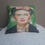 Frida Kahlo Square Cushion Image 2