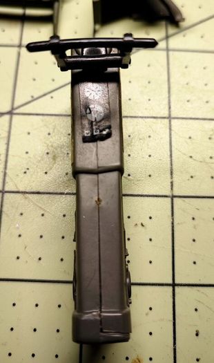GI JOE Killer Whale parts set
