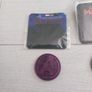 Rare marvel avengers and captain marvel rare collectible promotional metal coins tokens Image 3