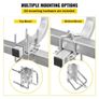 Boat Trailer Guide on, 20\", One Pair Trailer Pontoon Bunk Board Guide-ons, Steel Trailer Guides Image 4