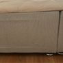 Bed Set with Wooden Headboard & Mattress Image 4