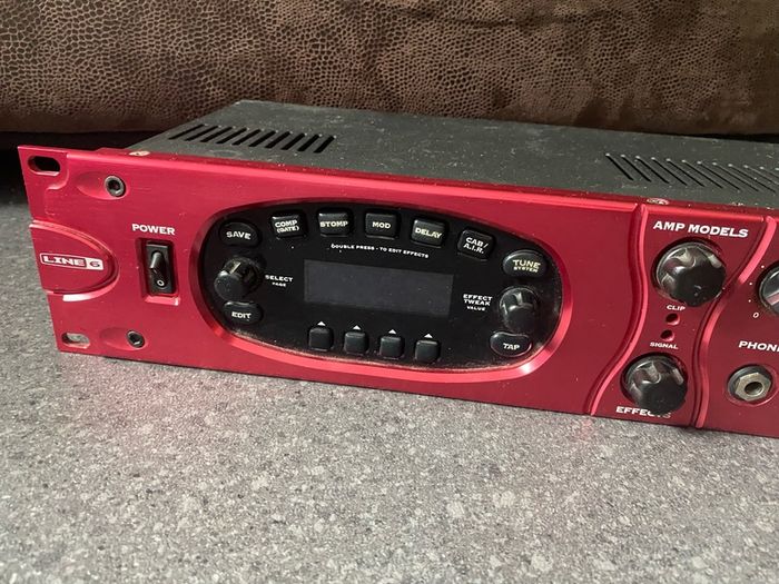 Line6 Pod XT Pro Rackmount Guitar Multi-Effects Processor Electric Guitar Line 6