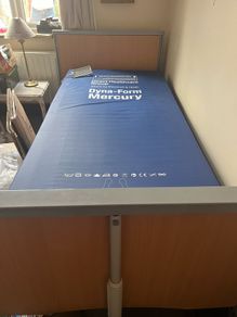 Electric bed - foldable