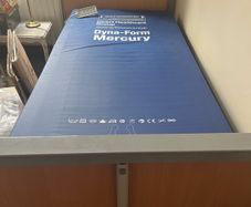 Electric bed - foldable