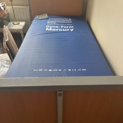Electric bed - foldable