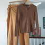 Liu Jo Mustard Trousers Size Uk 10 Image 9