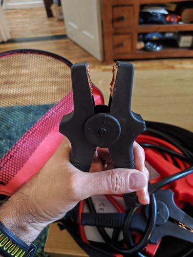 Jump leads for petrol and diesel engines