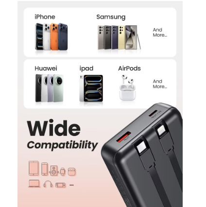 Solar PowerBank PC3-S, 27000wAh