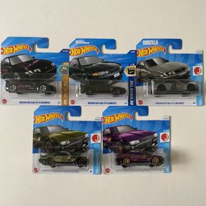 Nissan Skyline GT-R/ RS - Hot wheels
