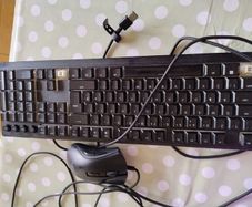 Razor Keyboard and mouse wired
