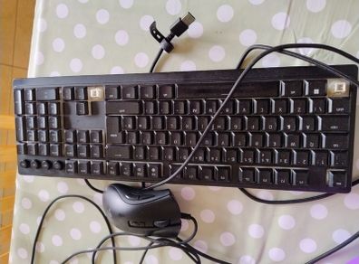 Razor Keyboard and mouse wired