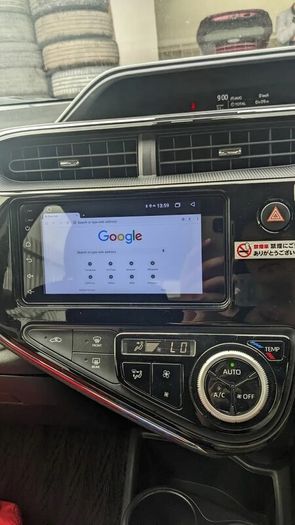 Toyota Aqua 7" Android Auto CarPlay Radio