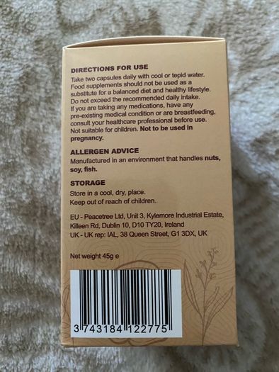 Fabu Skin-hair-nails Glow