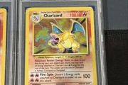 Pokemon - Charizard Graded - PSA 2