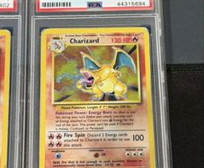 Pokemon - Charizard Graded - PSA 2