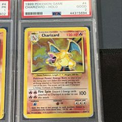 Charizard Graded - PSA 2
