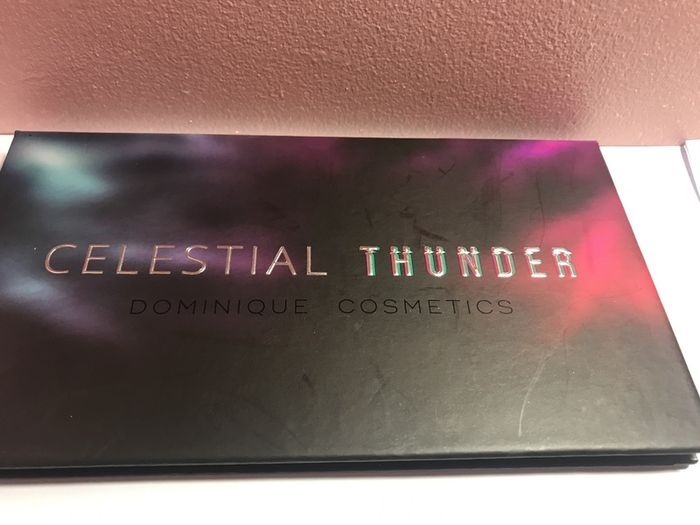 Celestial Thunder Eyeshadow Palette by Dominique Cosmetics - New